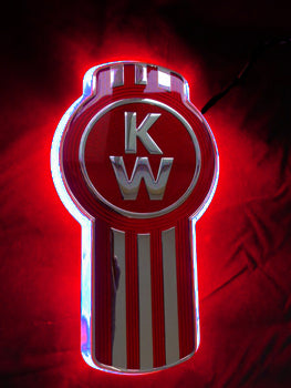 KENWORTH BUG LED BACKLIGHT 12V RED
