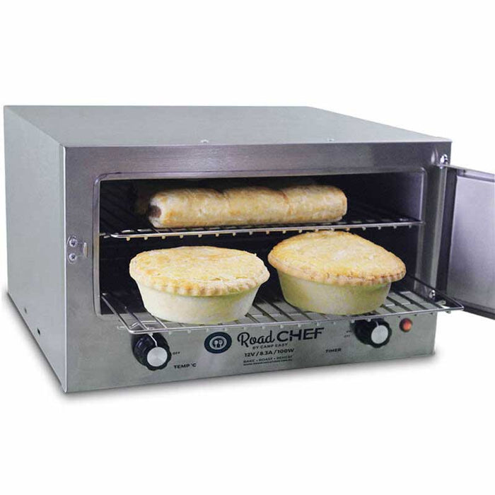 ROAD CHEF STAINLESS STEEL OVEN 12V ONLY