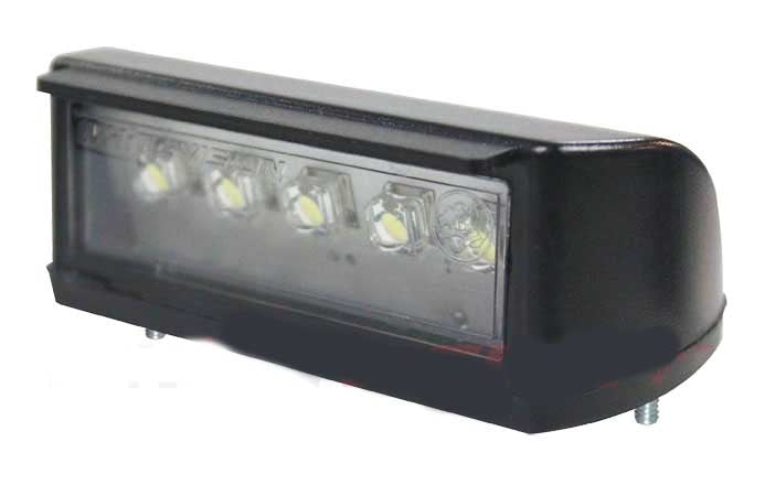 WHITEVISION LED LICENCE PLATE LAMP 9-33V