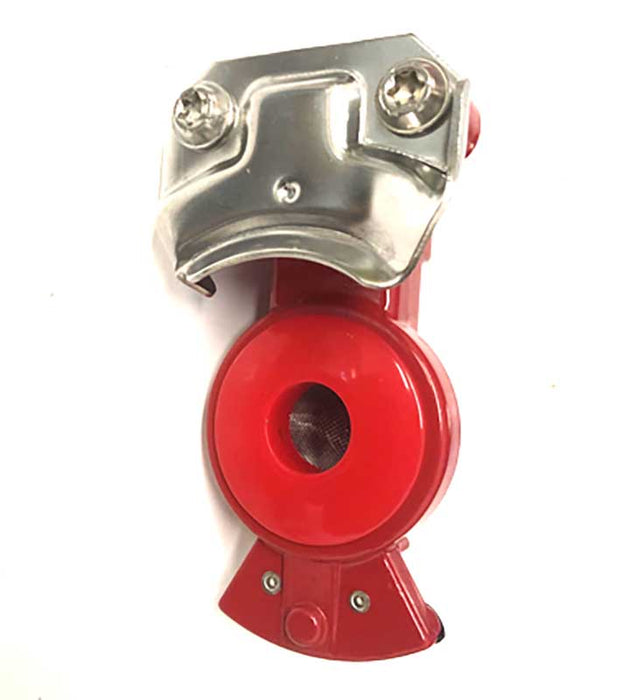GLAD HAND COUPLING RED 1/2IN