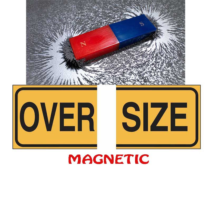 OVERSIZE 600X450MM TWO PIECE MAGNETIC