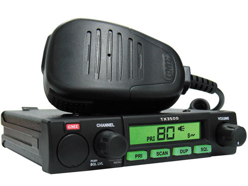 GME TX3500S UHF COMPACT RADIO SCANSUITE