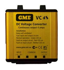 VOLTAGE REDUCER 4 AMP SWITCH MODE