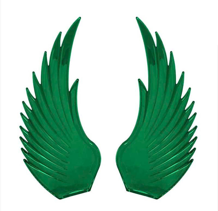 REPLACEMENT WINGS FOR MASCOTS GREEN 2 PC