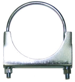 FLAT BAND CLAMP 5IN CHROME PLATED