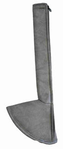 GEAR STICK BOOT COVER LARGE 760MM GREY