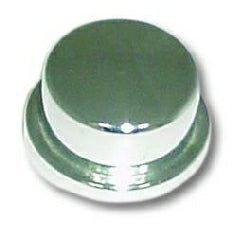 NUT COVER CHROME PLASTIC TOP HAT 3/4IN