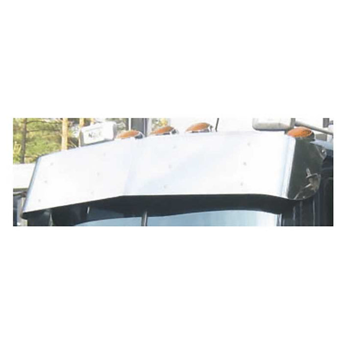 STAINLESS SUNVISOR TO SUIT R MODEL10IN