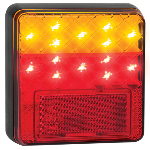 LED COMBINATION TAIL LAMP 12V ONLY