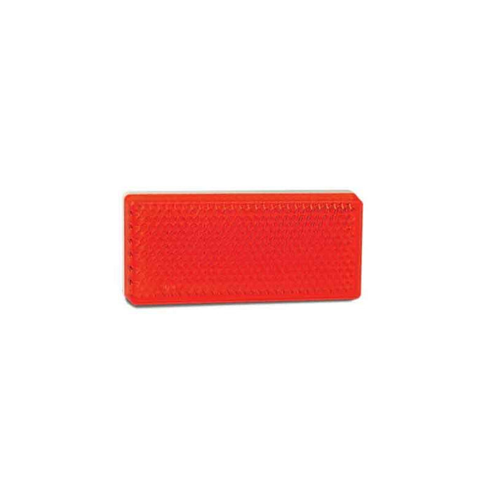 AUTOLAMP REFLECTOR ADHESIVE RED