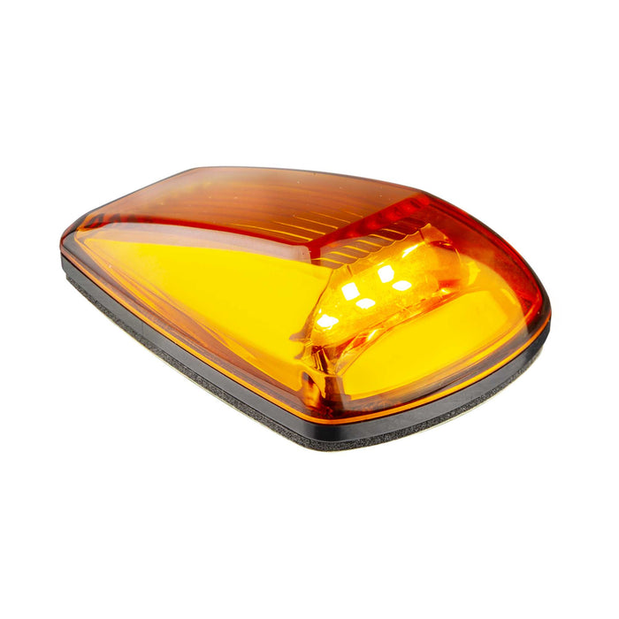 LED CAB ROOF LAMP CLEAR/AMBER 9-32V