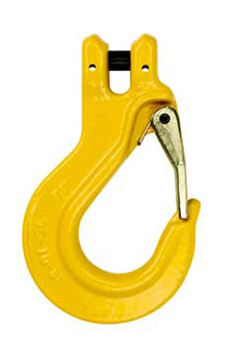 CLEVIS SLING HOOK WITH HINGE LOCK 6MM