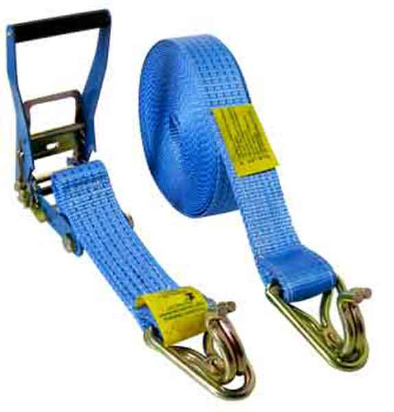 HAND RATCHET WITH 9M X 75MM STRAP 5000KG