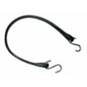RUBBER TARP STRAP WITH S-HOOKS 9IN