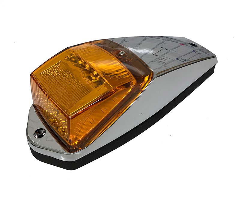 LUCIDITY LED CAB LAMP AMBER/AMBER 12/24V