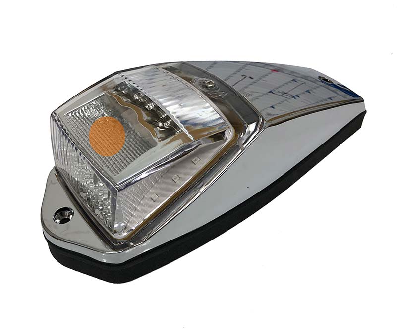 LUCIDITY LED CAB LAMP CLEAR/AMBER 12/24V