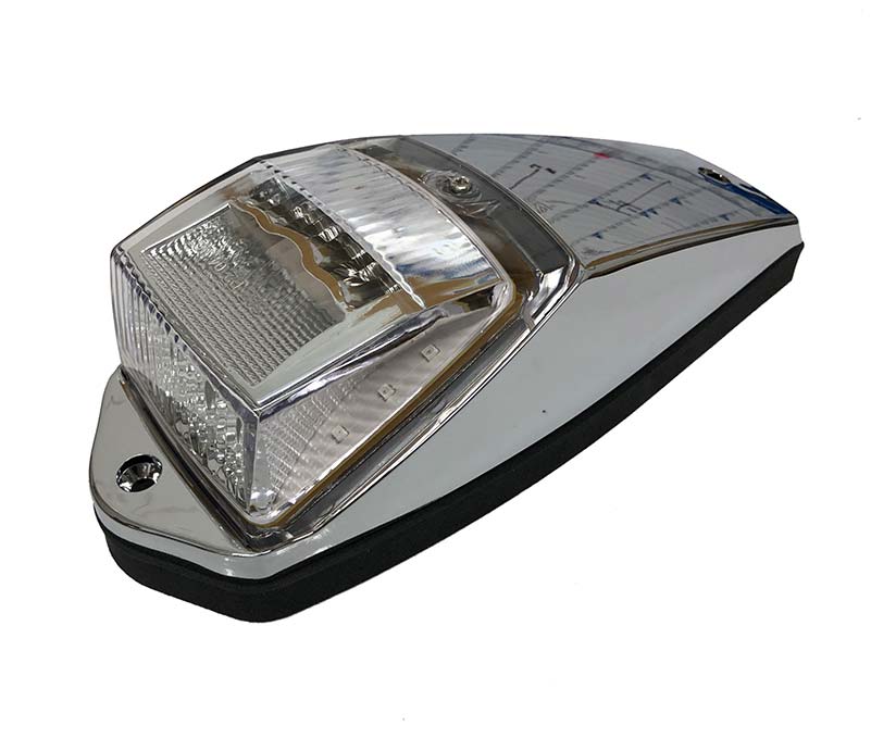 LUCIDITY LED CAB LAMP WHITE 12/24V