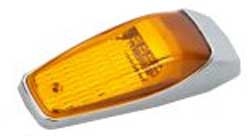 LUCIDITY LED AMBER/AMBER CAB LAMP 12/24V
