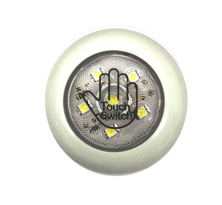 LUCIDUTY LED INTERIOR LAMP TOUCH ON/OFF
