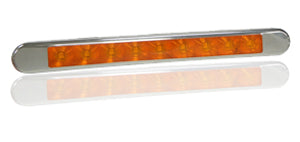 LUCIDITY MARKER AMBER/AMBER STAINLESS