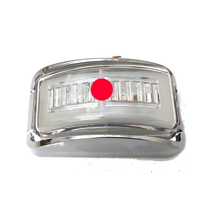 LUCIDITY GLO TRAC MARKER LAMP RED
