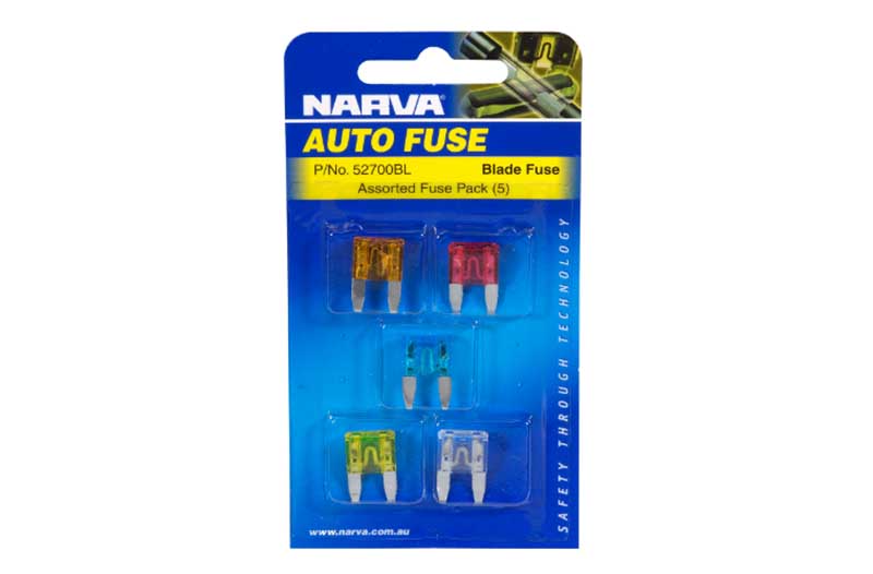 MINI BLADE FUSES MIXED PACK
