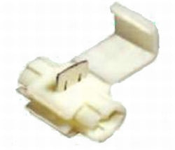 WIRE TAP CONNECTOR WHITE