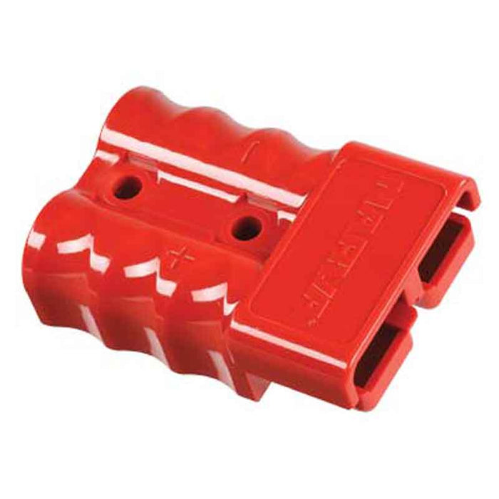 BATTERY CONNECTOR RED HOUSING 50AMP