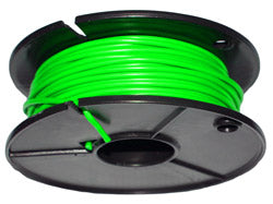 SINGLE CORE CABLE 3MM X 30M GREEN