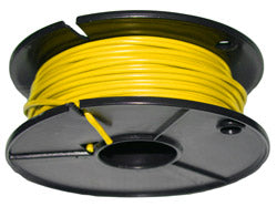 SINGLE CORE CABLE 5MM X 30M YELLOW