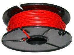 SINGLE CORE CABLE 6MM X 30M RED
