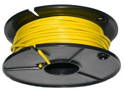 SINGLE CORE CABLE 6MM X 30M YELLOW
