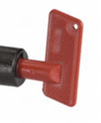 REPLACEMENT RED PLASTIC KEY
