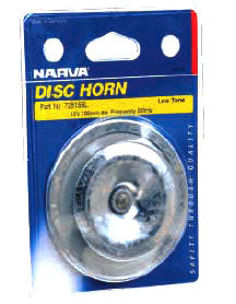 DISC HORN LOW TONE 12V