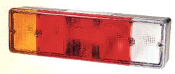 REAR COMBINATION TAIL LAMP & LICENCE