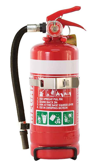FIRE EXTINGUISHER DRY CHEMICAL 1.0KG ABE