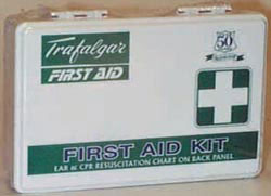 FIRST AID KIT WHITE BOX