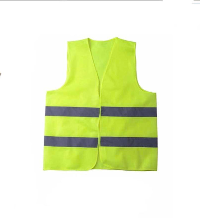 SAFETY DAY/NIGHT VEST REFLECTIVE YELLOW