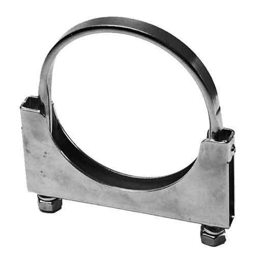 FLAT BAND CLAMP 4IN ZINC PLATED