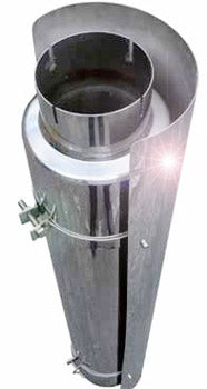 STAINLESS SPORTS MUFFLER WITH GUARD