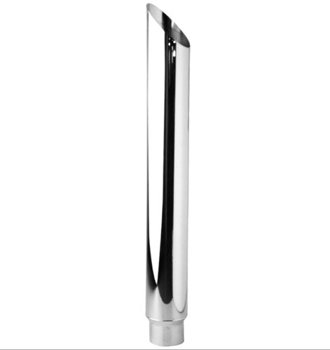 MITRE CUT CHROME EXHAUST STACK