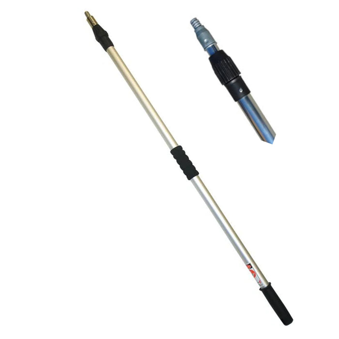 TELESCOPIC BROOM POLE NON FLOW 3M