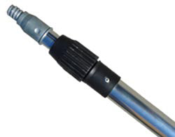 TELESCOPIC BROOM POLE NON FLOW 2.5M