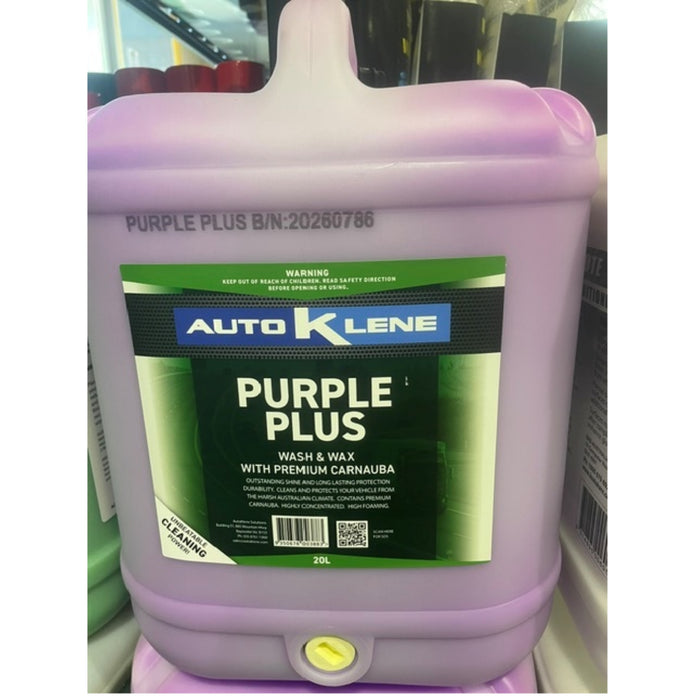 TRUCK WASH PURPLE PLUS 20L