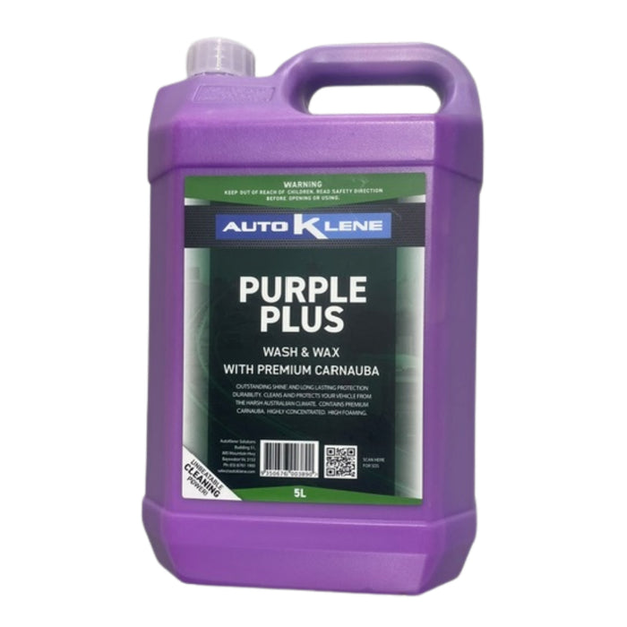 TRUCK WASH PURPLE PLUS 5L