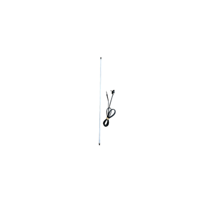 AERIAL AM/FM WHITE WITH LEAD