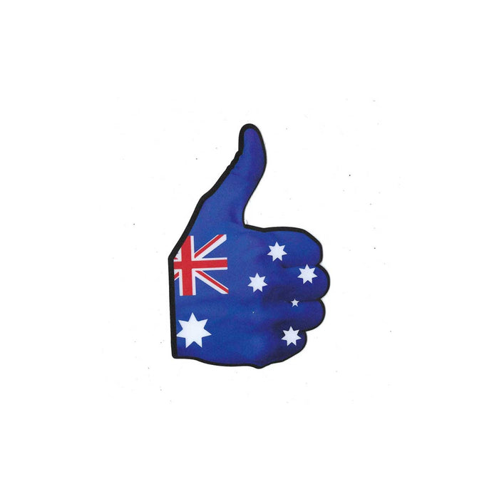 THUMBS UP DECAL L/H AUSSIE FLAG
