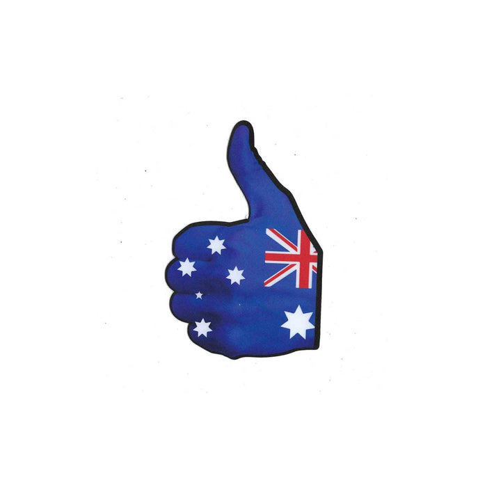 THUMBS UP DECAL R/H AUSSIE FLAG