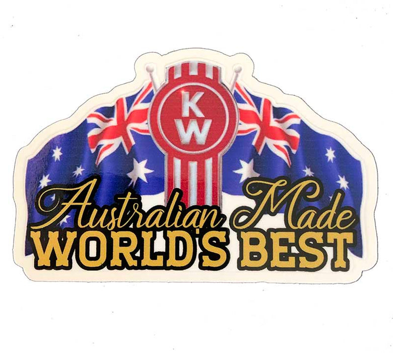 KENWORTH AUSTRALIAN MADE FLAG