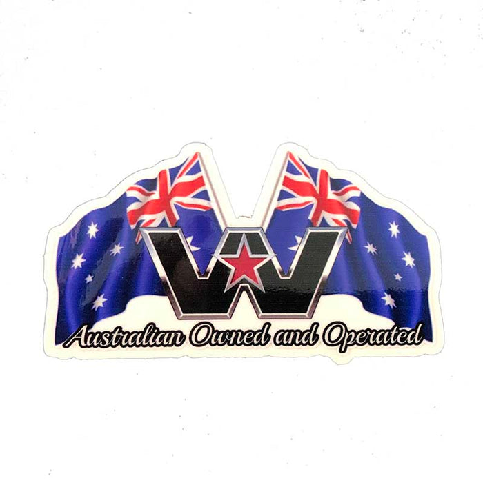 WESTERN STAR FLAG